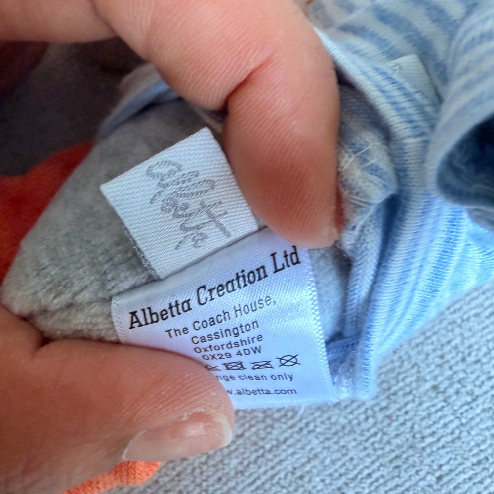 Albetta birthday doll - Picture 5 of 5